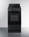 20" Wide Electric Smooth-Top Range