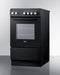 20" Wide Electric Smooth-Top Range
