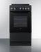 20" Wide Electric Smooth-Top Range