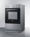 20" Wide Electric Smooth-Top Range