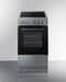 20" Wide Electric Smooth-Top Range