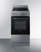 20" Wide Electric Smooth-Top Range