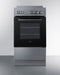 20" Wide Electric Smooth-Top Range