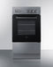 20" Wide Electric Smooth-Top Range