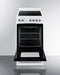 20" Wide Electric Smooth-Top Range