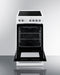 20" Wide Electric Smooth-Top Range