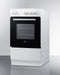 20" Wide Electric Smooth-Top Range