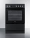 24" Wide Electric Smooth-Top Range