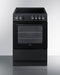 24" Wide Electric Smooth-Top Range
