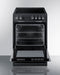 24" Wide Electric Smooth-Top Range