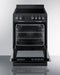 24" Wide Electric Smooth-Top Range