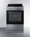 24" Wide Electric Smooth-Top Range