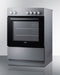 24" Wide Electric Smooth-Top Range