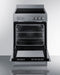 24" Wide Electric Smooth-Top Range
