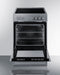 24" Wide Electric Smooth-Top Range
