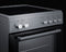 24" Wide Electric Smooth-Top Range