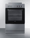 24" Wide Electric Smooth-Top Range