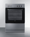 24" Wide Electric Smooth-Top Range