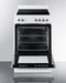 24" Wide Electric Smooth-Top Range