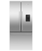 17 cu ft Series 7 French Door Refrigerator Freezer, Ice & Water