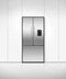 17 cu ft Series 7 French Door Refrigerator Freezer, Ice & Water