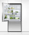 Freestanding Refrigerator Freezer, 32", 17.1 cu ft, Ice