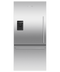 Freestanding Refrigerator Freezer, 32", 17.1 cu ft, Ice & Water