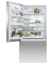 Freestanding Refrigerator Freezer, 32", 17.1 cu ft, Ice & Water