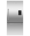 Freestanding Refrigerator Freezer, 32", 17.1 cu ft, Ice & Water