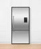 Freestanding Refrigerator Freezer, 32", 17.1 cu ft, Ice & Water
