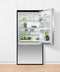 Freestanding Refrigerator Freezer, 32", 17.1 cu ft, Ice & Water
