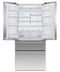 Freestanding French Door Refrigerator Freezer, 32", 16.8 cu ft, Ice & Water