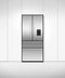 Freestanding French Door Refrigerator Freezer, 32", 16.8 cu ft, Ice & Water