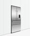 Freestanding French Door Refrigerator Freezer, 32", 16.8 cu ft, Ice & Water