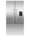20.1 cu ft Series 7 French Door Refrigerator Freezer, Ice & Water