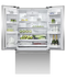 20.1 cu ft Series 7 French Door Refrigerator Freezer, Ice & Water