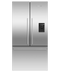 20.1 cu ft Series 7 French Door Refrigerator Freezer, Ice & Water