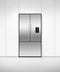20.1 cu ft Series 7 French Door Refrigerator Freezer, Ice & Water