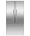 20.1 cu ft Series 7 French Door Refrigerator Freezer, Ice