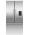 20.1 cu ft Series 7 French Door Refrigerator Freezer, Ice & Water