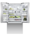 20.1 cu ft Series 7 French Door Refrigerator Freezer, Ice & Water