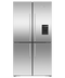 18.9 cu ft Series 7 Quad Door Refrigerator Freezer, Ice & Water