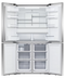 18.9 cu ft Series 7 Quad Door Refrigerator Freezer, Ice & Water