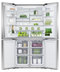 18.9 cu ft Series 7 Quad Door Refrigerator Freezer, Ice & Water