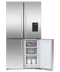 18.9 cu ft Series 7 Quad Door Refrigerator Freezer, Ice & Water