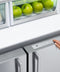 18.9 cu ft Series 7 Quad Door Refrigerator Freezer, Ice & Water
