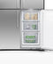 18.9 cu ft Series 7 Quad Door Refrigerator Freezer, Ice & Water