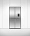 18.9 cu ft Series 7 Quad Door Refrigerator Freezer, Ice & Water