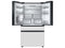 Bespoke 4-Door French Door Refrigerator (23 cu. ft.) with AutoFill Water Pitcher in White Glass