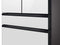 Bespoke 4-Door French Door Refrigerator (23 cu. ft.) with AutoFill Water Pitcher in White Glass